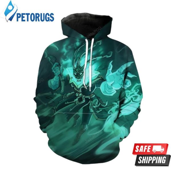 Thresh Chain Thresh Lol League Clothing 3D Hoodie