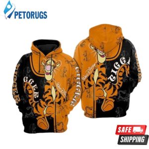 Tigger 3D Hoodie