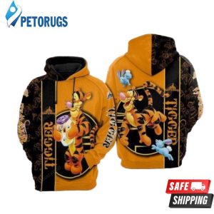 Tigger 8 3D Hoodie