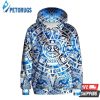 Tikiman Tribe And Pered Custom Tikiman Tribe Graphic 3D Hoodie