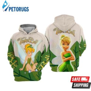 Tinker Bel 3D Hoodie