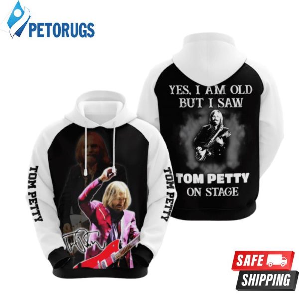 Tom Petty 3D Hoodie