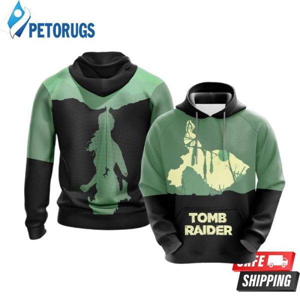 Tomb Raider New 1427 3D Hoodie