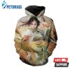 Toph Avatar The Last Airbender Toph 3D Hoodie