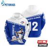 Toronto Blue Jays 3D Hoodie