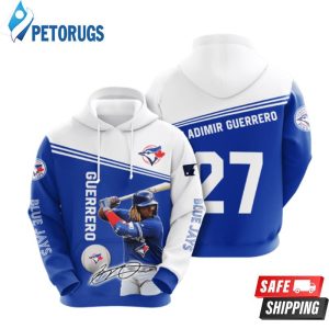 Toronto Blue Jays Vladimir Guerrero Jr 3D Hoodie