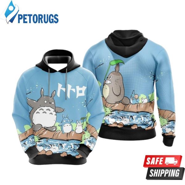 Totoro 642 3D Hoodie