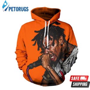 Travis Scott And Pered Custom Travis Scott Graphic 3D Hoodie