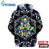 Trippy Hamsa By Brizbazaar Art Men Autumn Novelty Outwear Brand Tracksuits 3D Hoodie