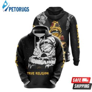 True Religion Pizza 2240 3D Hoodie