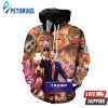 Trump For President 3D Hoodie