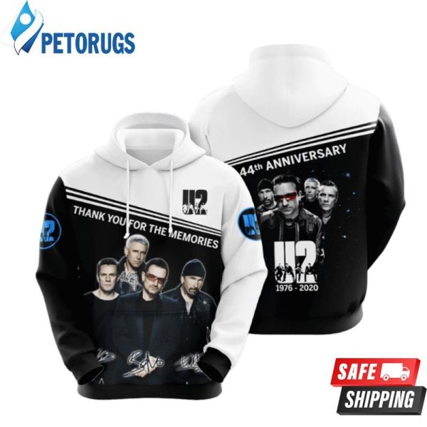 U2 3D Hoodie