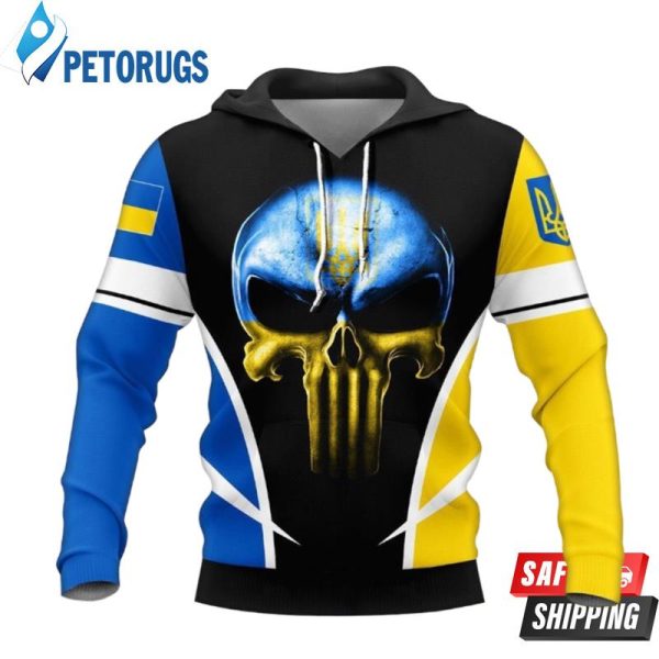 Ukraine Ukraine T 3D Hoodie