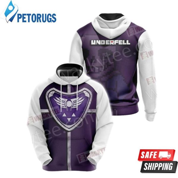 Undertale Delta Rune 2363 3D Hoodie