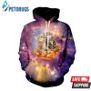 Unidentified Flying Kitties S 3D Hoodie