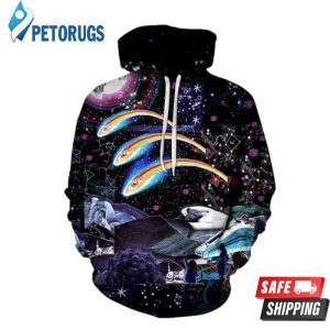 Universe Galaxy 3D Hoodie