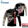 Us Marine Camourflage 3D Hoodie