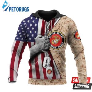 Usmarine 3D Hoodie