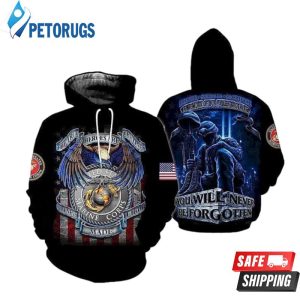 Usmarines 3D Hoodie