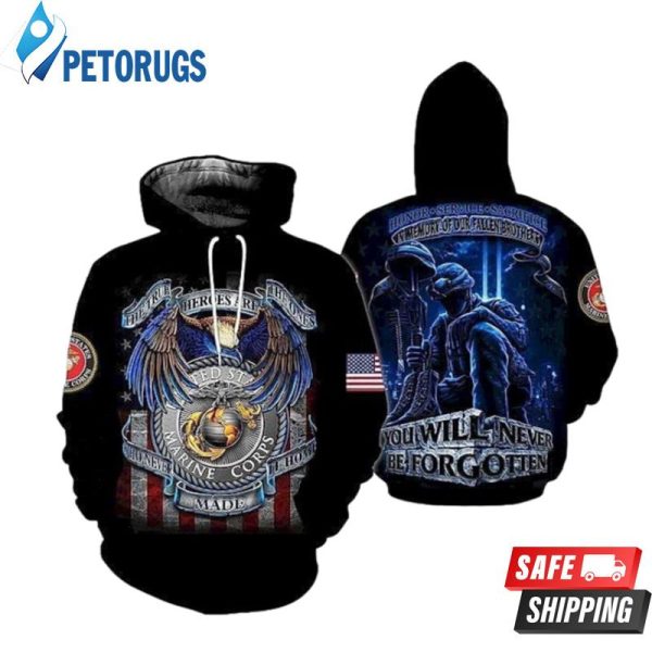 Usmarines 3D Hoodie