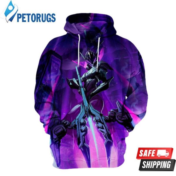 Vayne League Of Legends Warrior 3D Hoodie