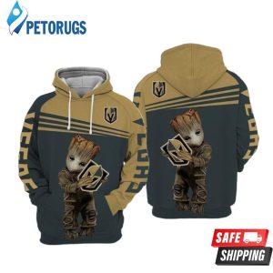 Vegas Golden Knights Groot 3D Hoodie