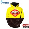 Vegemite 3D Hoodie