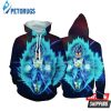 Vegeta Dragon Ball 4629 3D Hoodie