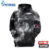 Venom Black B 3D Hoodie