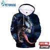 Venom C 3D Hoodie