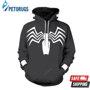 Venom Cosplay 3D Hoodie