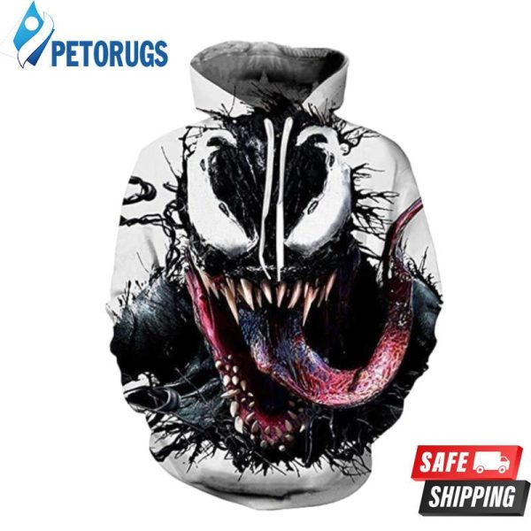 Venom For 3D Hoodie