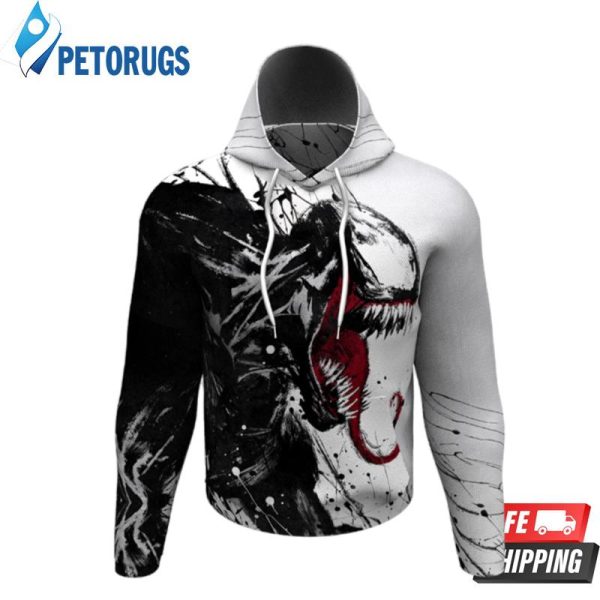 Venom Womens 3D Hoodie