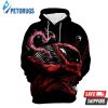 Venompool Marvel 3D Hoodie