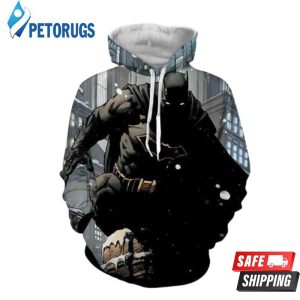 Verbalization Batman 3D Hoodie