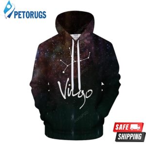 Virgo Aug 23 To Sept 23 3D Hoodie