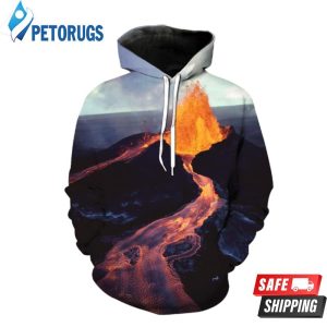 Volcano 3D Hoodie