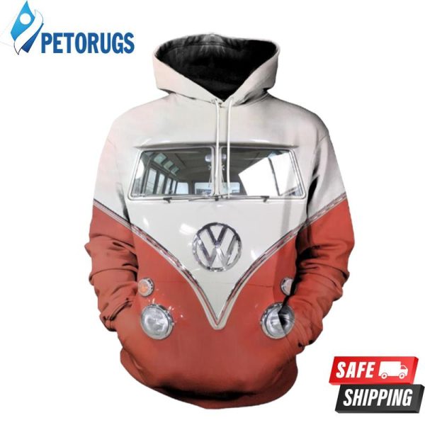 Volkswagen Cars Lovers 3D Hoodie