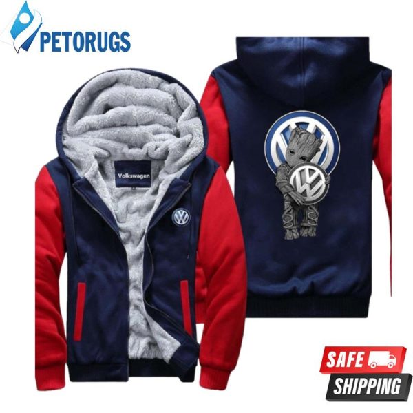 Vw Groot Winter Up 3D Hoodie