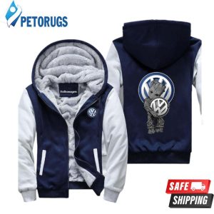 Vw Groot Winter White Up 3D Hoodie