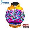 Waffles Up 3D Hoodie