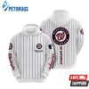 Washington Nationals 3D Hoodie