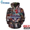 Washington Nationals I1D2 3D Hoodie