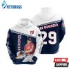 Washington Nationals Max Scherzer 3D Hoodie