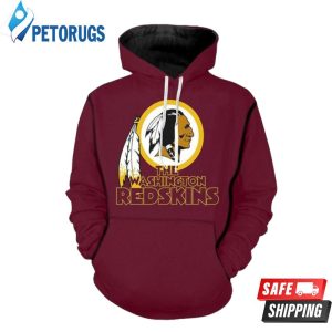 Washington Redskins Washington Redskins Nfl Washington Redskins Apparel 19093 3D Hoodie