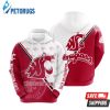 Washington State Cougars 3D Hoodie