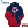 Washington Wizards Nba Basketball 21255 3D Hoodie