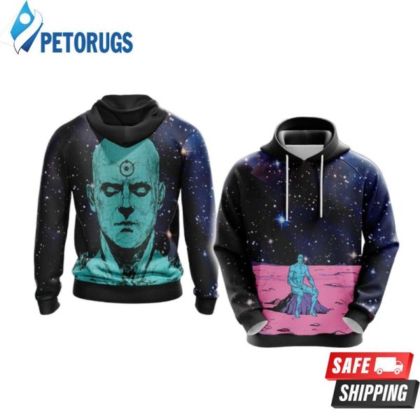 Watchmen Dr Manhattan 2052 3D Hoodie