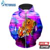 Water Tiger Up 3D Hoodie