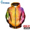 Watercolors Up 3D Hoodie